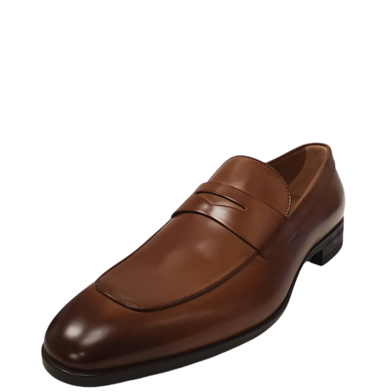 Boss by Hugo Boss Men's Kensington Penny Loafer Medium Brown