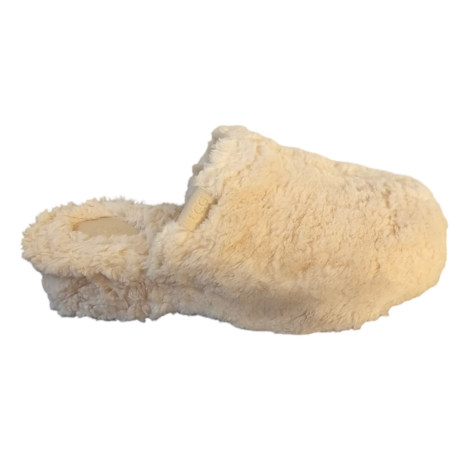 UGG Fuzz Sugar Natural Clogs in Womens Size 6 SN 1130950