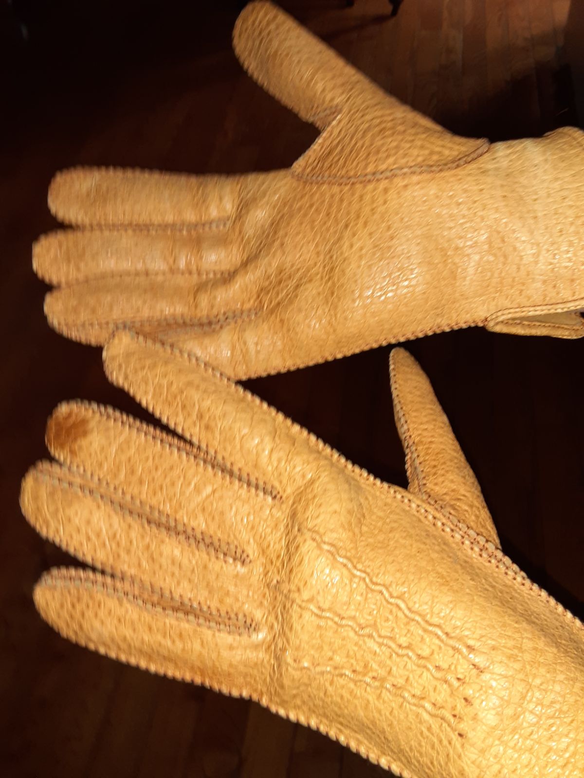 Gloves pig skin