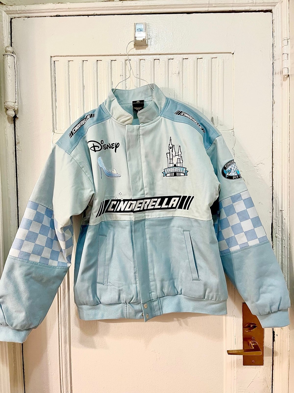 NWT Disney Princess Cinderella Racing Jacket