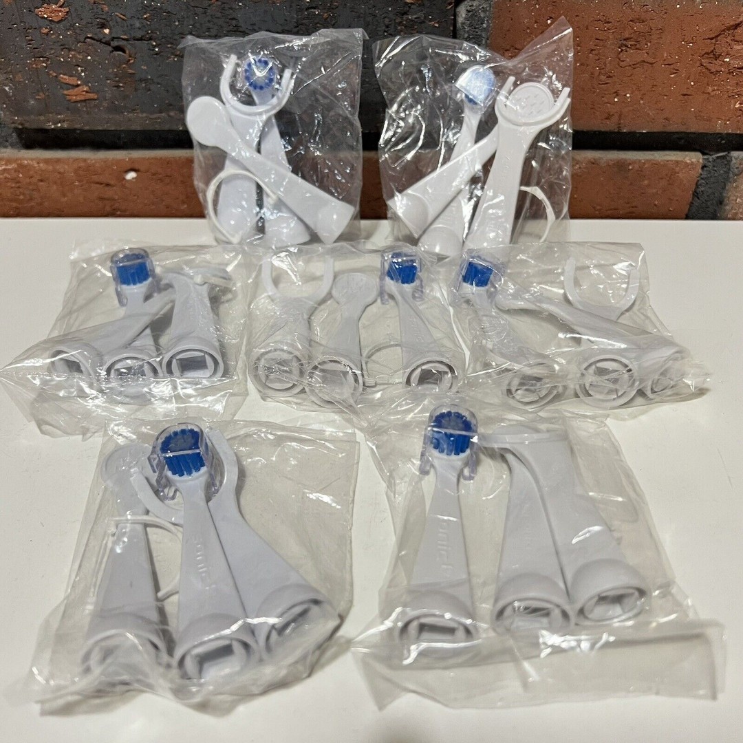 Cybersonic Sonic 1 Replacement Brush Heads, Flossing, Tongue Cleaner 7 Sets