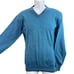 Tricot Denim Sweater Men Size Medium Blue
