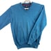 Tricot Denim Sweater Men Size Medium Blue
