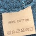 Tricot Denim Sweater Men Size Medium Blue