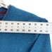 Tricot Denim Sweater Men Size Medium Blue