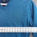 Tricot Denim Sweater Men Size Medium Blue
