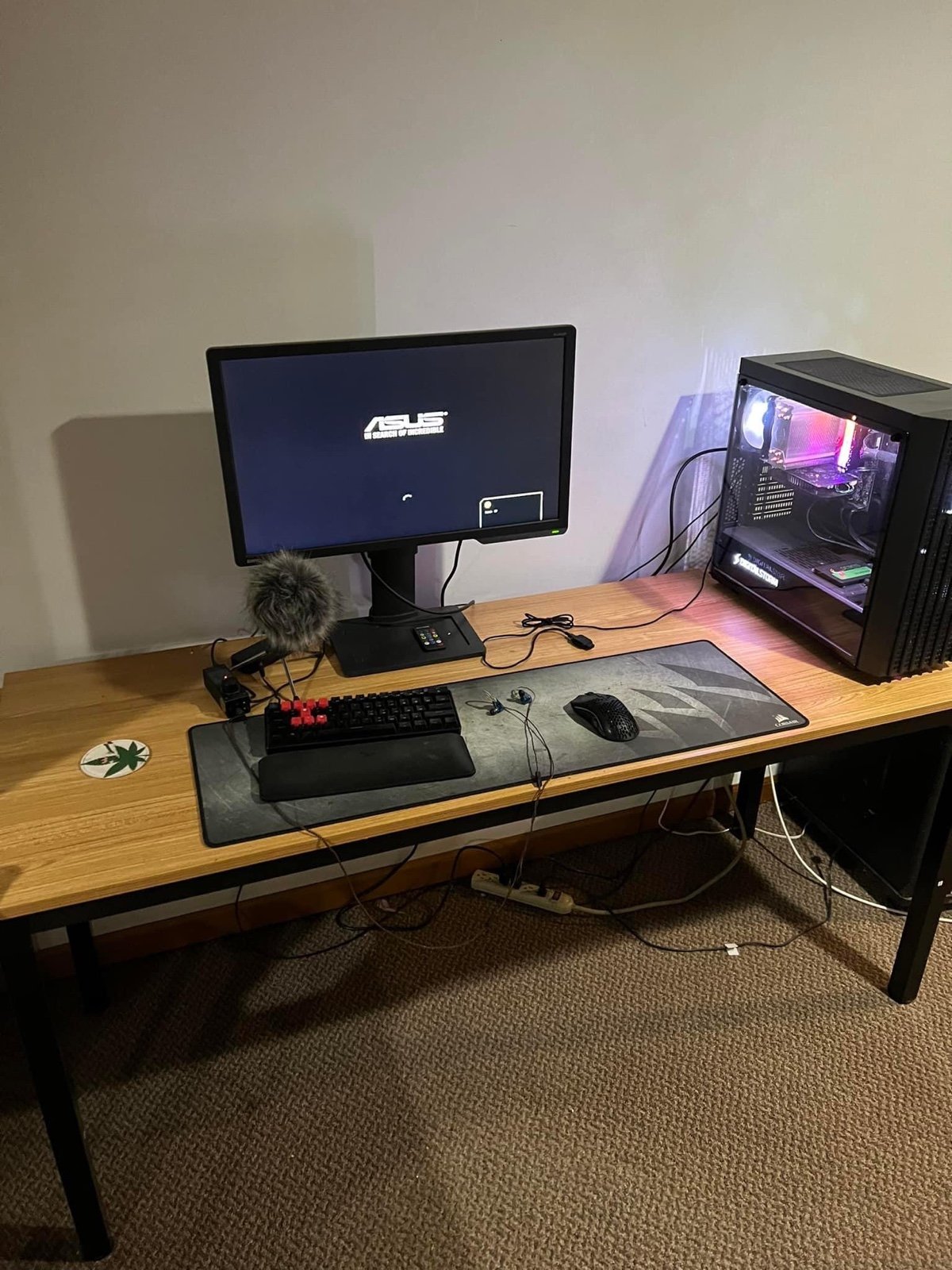 gaming pc desktop