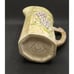 Studio Art Pottery Pitcher with Grapes Signed SD Iridescent Sheen Beautiful