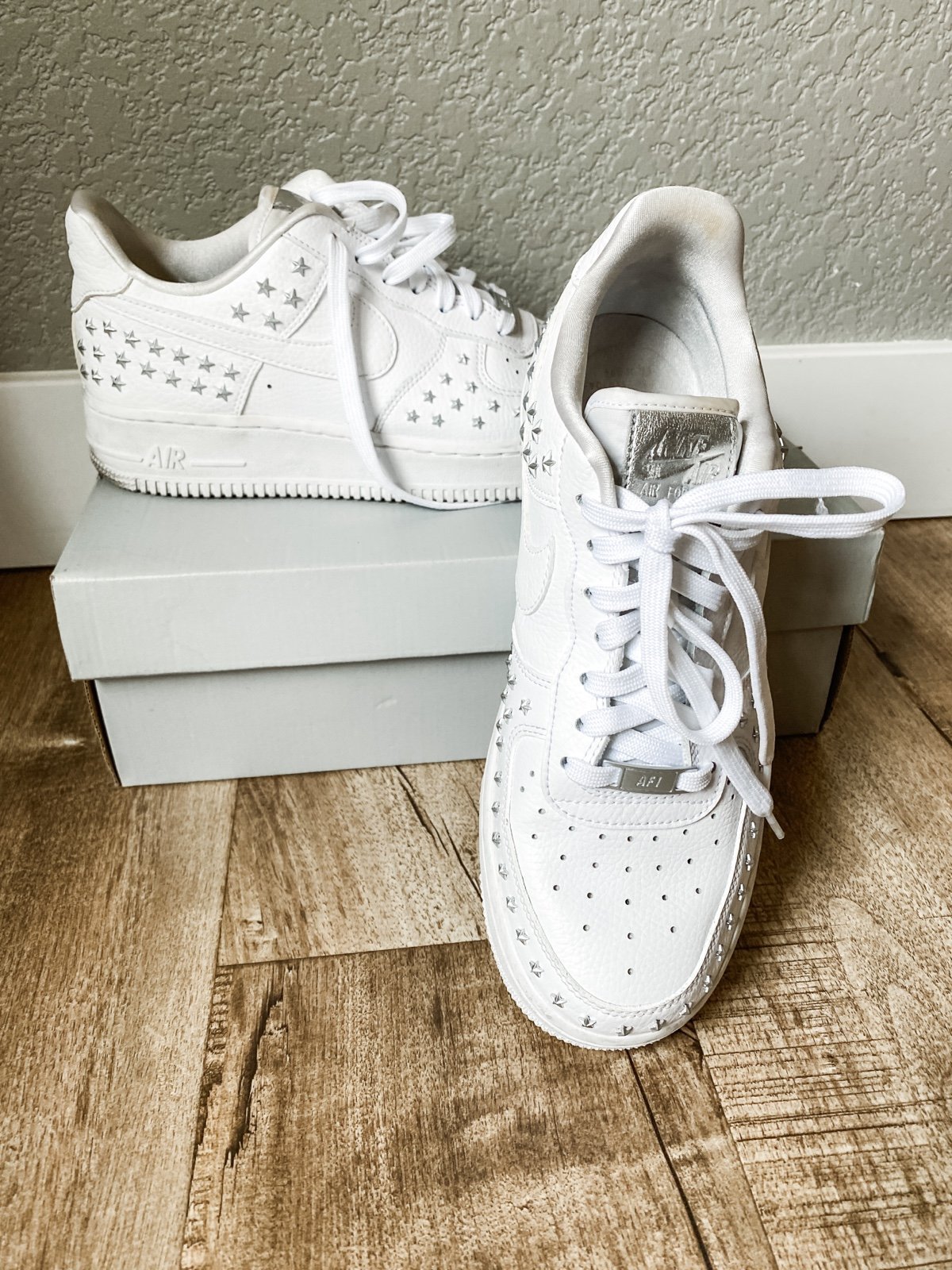 Nike Studded Athletic Shoes for Women Mercari