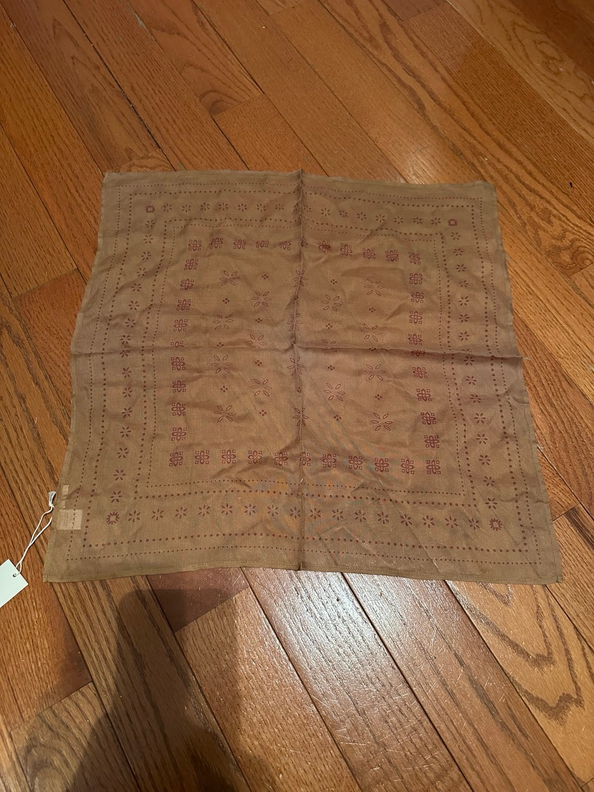 Chan Luu viscose Geographic scarf Women’s Size 50” X 50” Brown