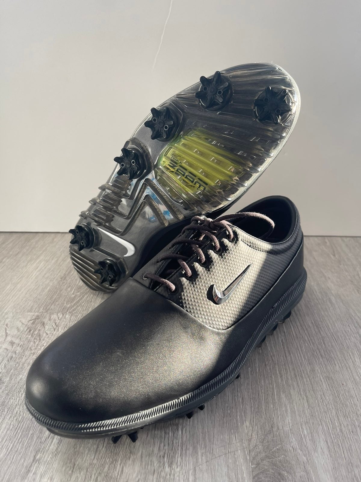 NIKE Air Zoom Victory Tour Black Golf Shoe Cleats Men’s Size 10.5 AQ1478-001