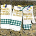 3Pc Kitchen Towel Set THANKFUL BLESSED
