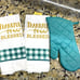3Pc Kitchen Towel Set THANKFUL BLESSED