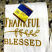 3Pc Kitchen Towel Set THANKFUL BLESSED