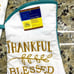 3Pc Kitchen Towel Set THANKFUL BLESSED