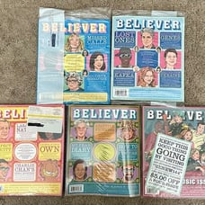 McSweeney's Internet Tendency The Believer Magazine 5 Issues New Sealed