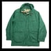Vintage LL Bean Baxter State Parka Jacket Men’s Medium Green Nylon Hood L.L USA