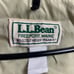 Vintage LL Bean Baxter State Parka Jacket Men’s Medium Green Nylon Hood L.L USA
