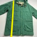 Vintage LL Bean Baxter State Parka Jacket Men’s Medium Green Nylon Hood L.L USA