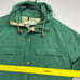 Vintage LL Bean Baxter State Parka Jacket Men’s Medium Green Nylon Hood L.L USA