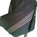 BB Dakota Black Grey Reversible Soft Knit Formal Poncho Shawl Womens Sweater OS