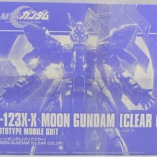 HG 1/144 MOON GUNDAM (CLEAR COLOR)