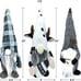 3 Pcs Fall Gnome Autumn Tomte Farmhouse Coffee Gnomes Faceless Plush Dolls Sets