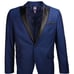 SAVILE ROW CO Navy Peak Lapel blazer