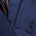 SAVILE ROW CO Navy Peak Lapel blazer