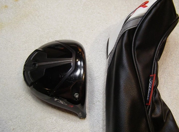 Tour Issue TSR3 9.0 Degree Driver Head 192 Grams W/HC "T" Serial