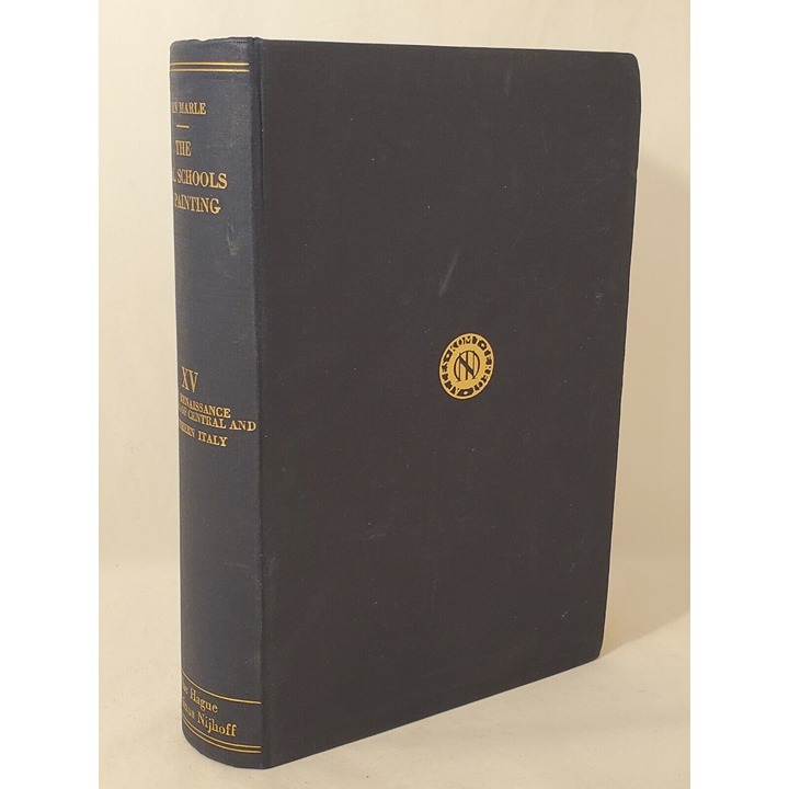 Vol. 4 IV DEVELOPMENT of The ITALIAN SCHOOLS OF PAINTING Van Marle 1924 book