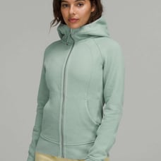 Lululemon Athletica Scuba full zip hoodie