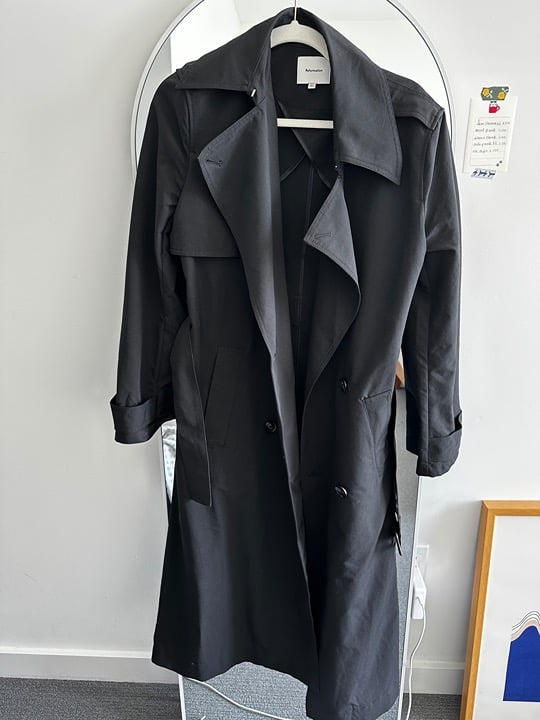 Reformation/Matteo トレンチコート Reformation Matteo trench coat