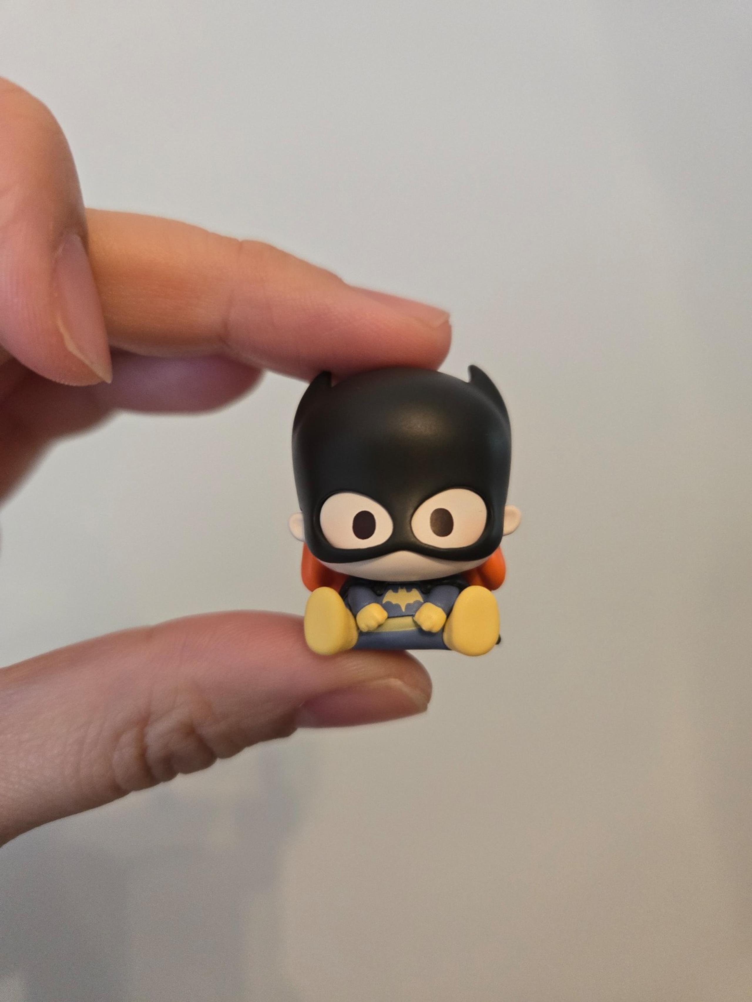 Heydolls mini figure Batgirl Barbara Gordon