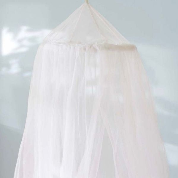 Pottery Barn Kids White Tulle Canopy