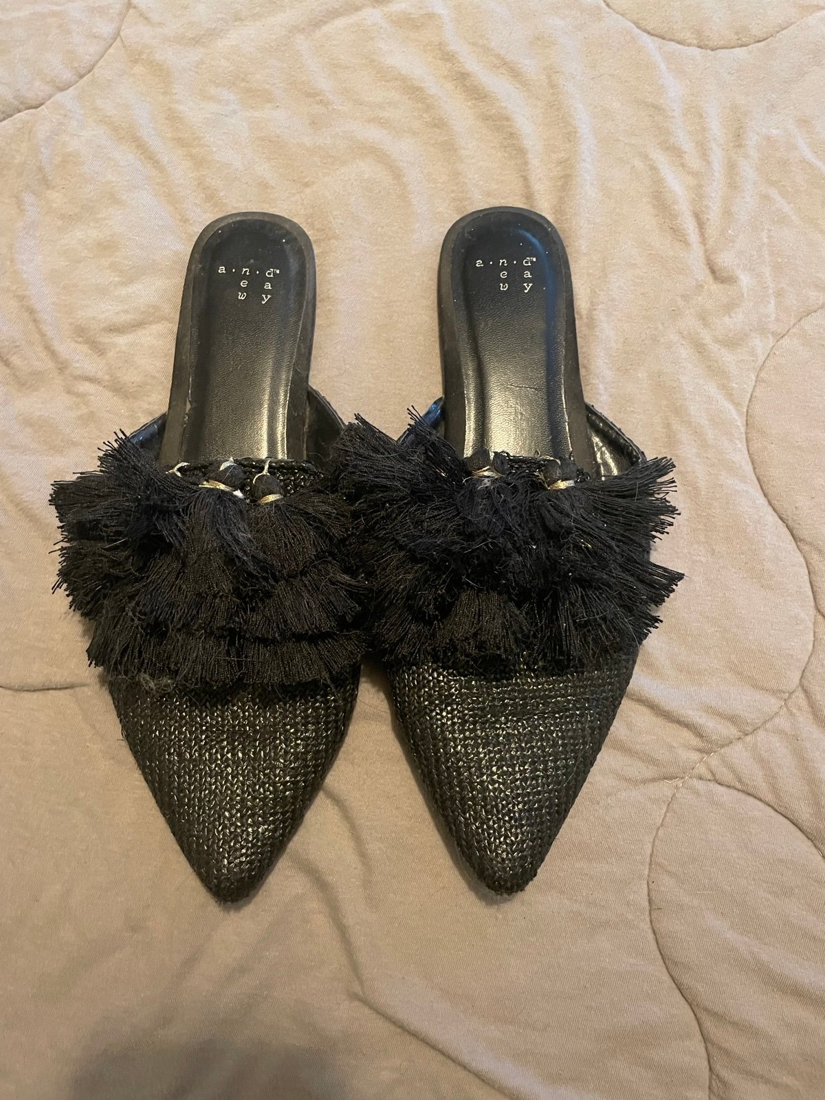 a new day Black Mules for Women | Mercari
