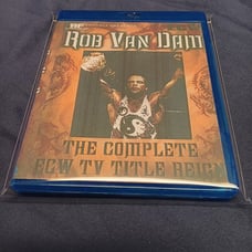 ecw rob van dam tv title reign complete blue ray wwe wcw tna aew