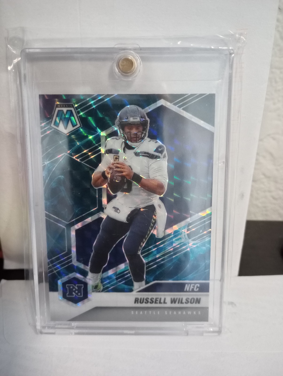 Mosaic Russell Wilson Genesis Blue