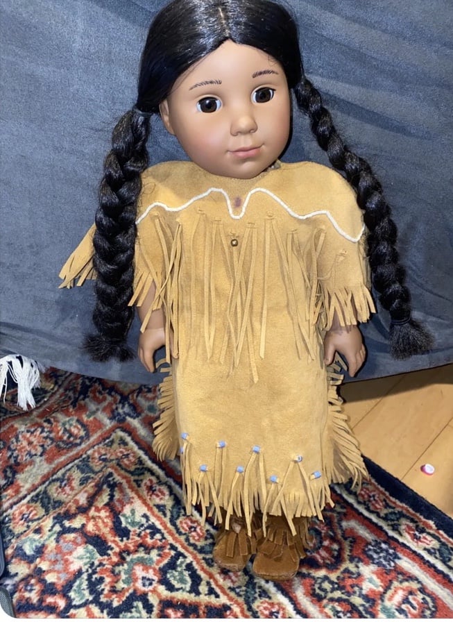 18 American Girl Doll Kaya Native American - 2002 Pleasant Company Middleton