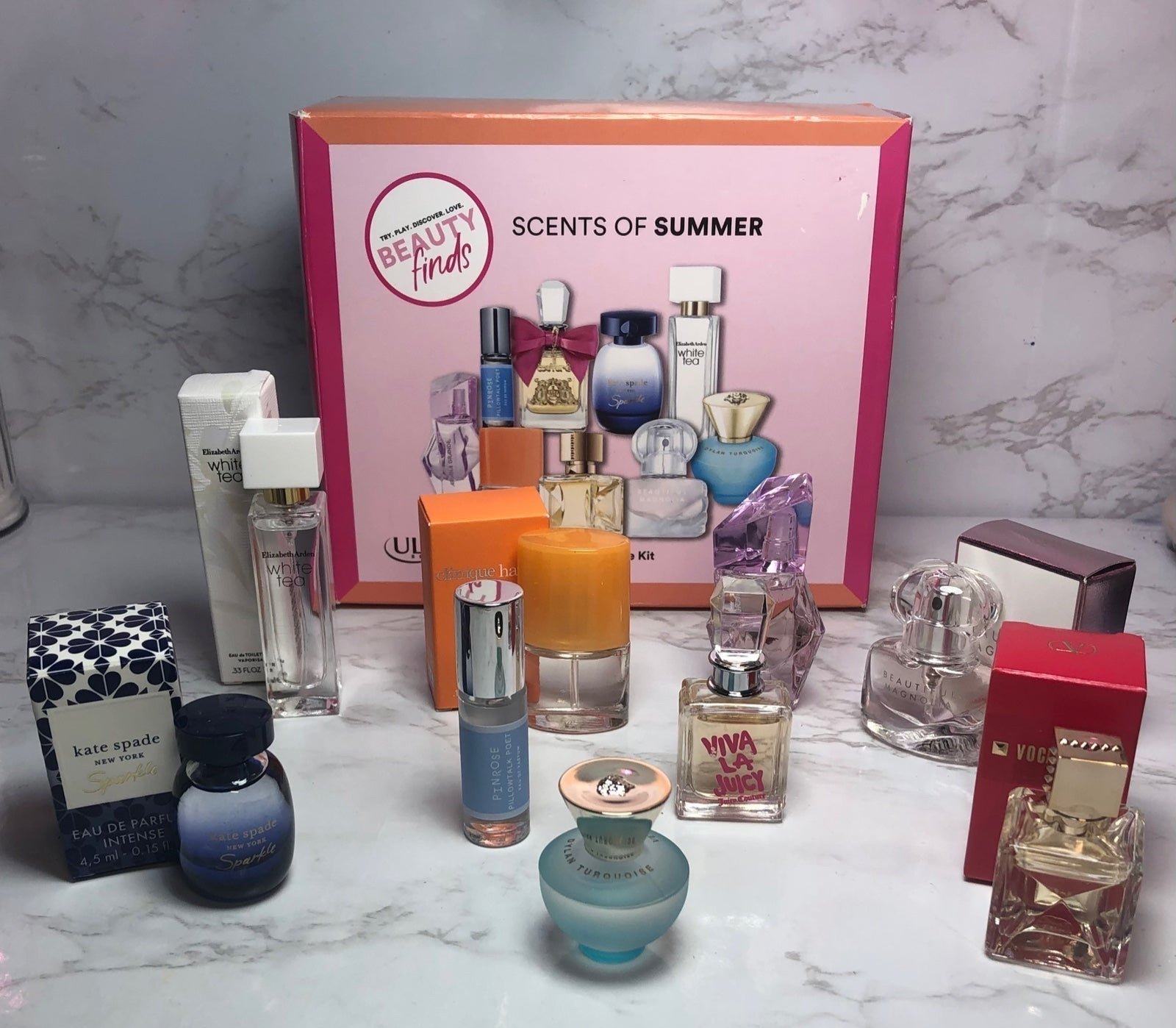 BEAUTY FINDS MINI FRAGRANCE SET SCENTS OF SUMMER 3427