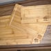Wood Cutting Boards for Kitchen - Set of 3
