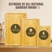 Wood Cutting Boards for Kitchen - Set of 3