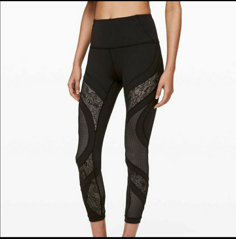 Lululemon Wunder Under Lace Tight 25