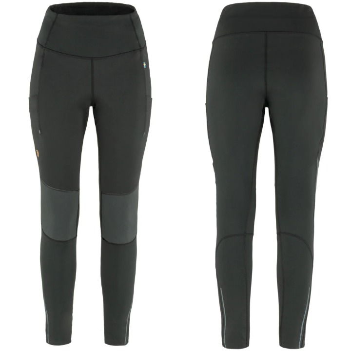 Fjallraven Abisko Varm Trekking Tights black S small active leggings outdoors