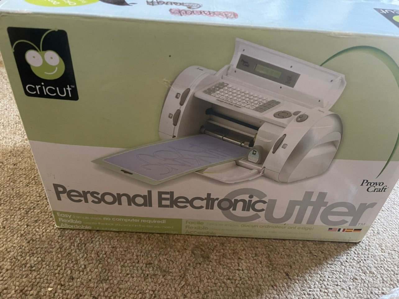 Personal Cricut Cutter