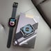2022 AMOLED Ultra Thin HD Curved Display Smart Watch