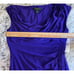 Lauren Ralph Lauren LRL Dress Womens 12 Purple Cowl Neck Sheath Mew MSRP 130