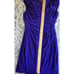 Lauren Ralph Lauren LRL Dress Womens 12 Purple Cowl Neck Sheath Mew MSRP 130