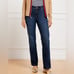 Talbot's Barely Boot Curvy Fit Jeans in Brea Wash - NWOT - Size 10