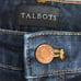 Talbot's Barely Boot Curvy Fit Jeans in Brea Wash - NWOT - Size 10